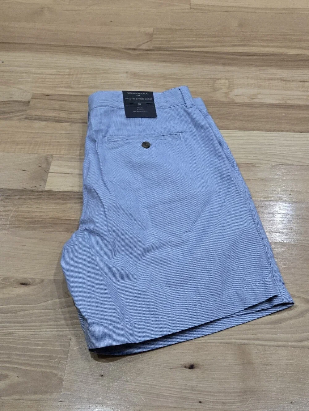 NWT Banana Republic Lived- In Chino Shorts